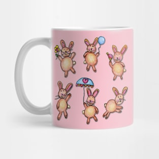 Bunnies by Grace Mug